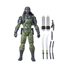 Load image into Gallery viewer, G.I. Joe Classified Series RALPH &quot;NUNCHUCK&quot; BADUCCI 80
