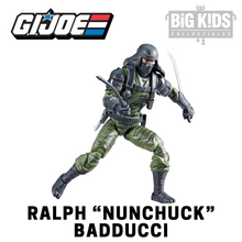 Load image into Gallery viewer, G.I. Joe Classified Series RALPH &quot;NUNCHUCK&quot; BADUCCI 80
