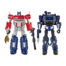 Load image into Gallery viewer, Transformers Reactivate 2 Pack - Soundwave vs Optimus Prime
