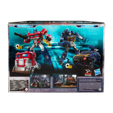 Load image into Gallery viewer, Transformers Reactivate 2 Pack - Soundwave vs Optimus Prime
