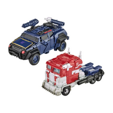 Load image into Gallery viewer, Transformers Reactivate 2 Pack - Soundwave vs Optimus Prime
