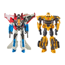 Load image into Gallery viewer, Transformers Reactive 2 Pack - Starscream vs Bumblebee
