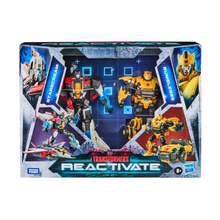 Load image into Gallery viewer, Transformers Reactive 2 Pack - Starscream vs Bumblebee
