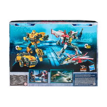 Load image into Gallery viewer, Transformers Reactive 2 Pack - Starscream vs Bumblebee
