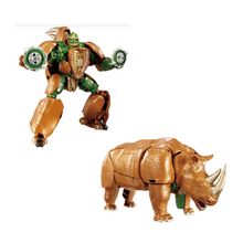 Load image into Gallery viewer, Transformers: Beast Wars BWVS-02 Rhinox vs. Scorponok Two-Pack
