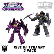 Load image into Gallery viewer, Transformers Rise of Tyranny 2 Pack
