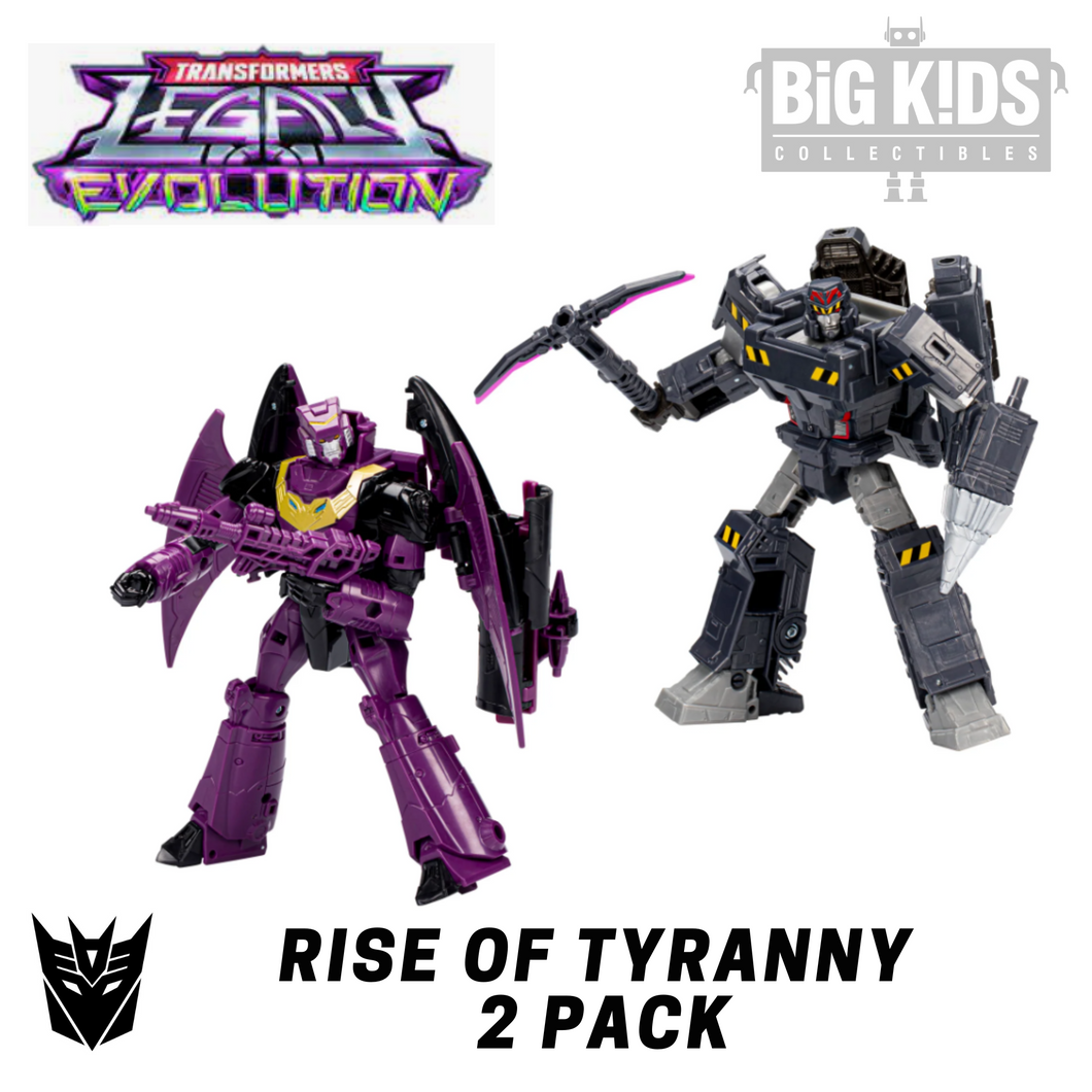 Transformers Rise of Tyranny 2 Pack