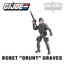 Load image into Gallery viewer, G.I. Joe Classified Series Robert &quot;Grunt&quot; Graves (87)
