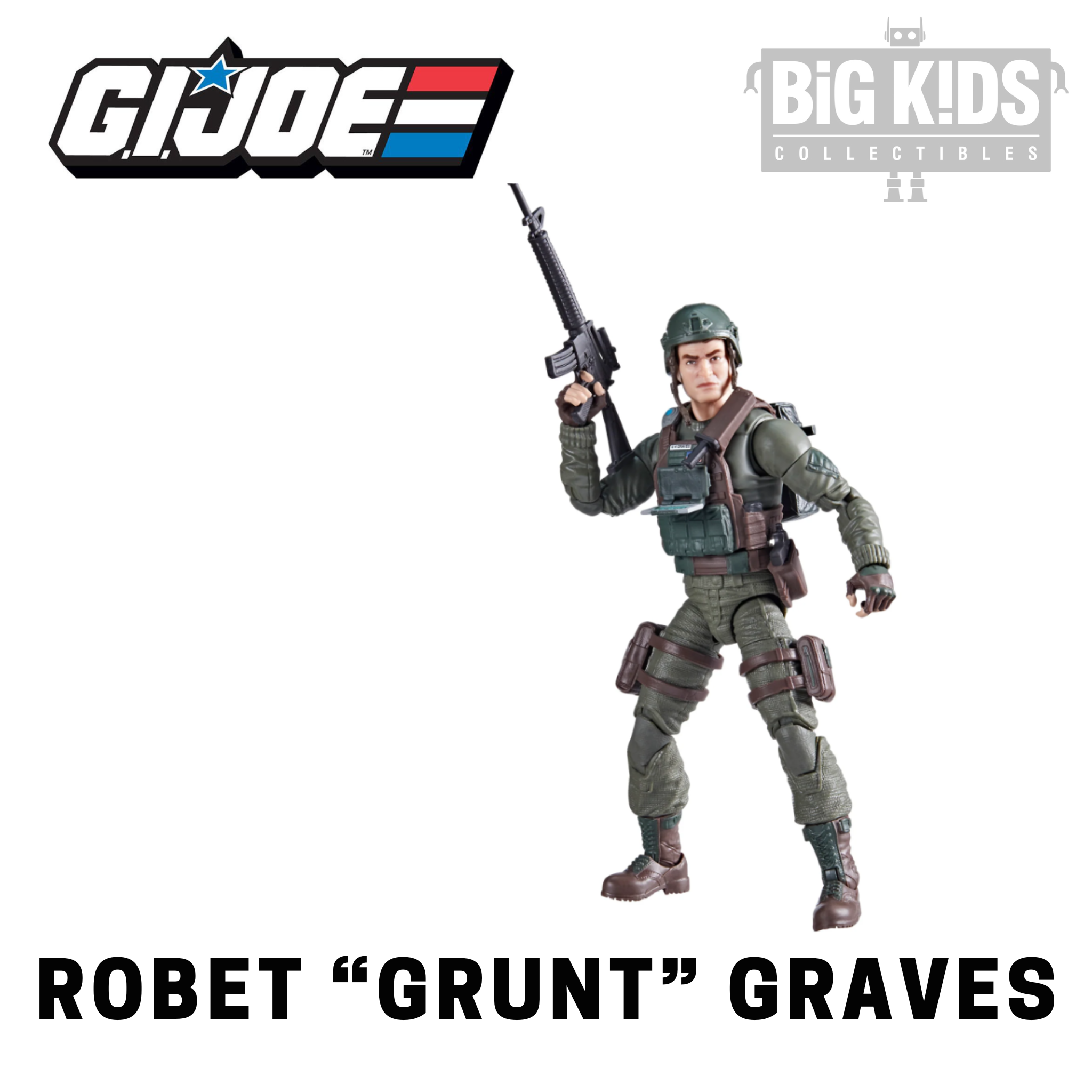 G.I. Joe Classified Series GRUNT (Robert Graves)