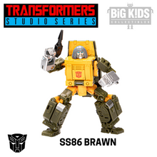 Load image into Gallery viewer, Transformers Studio Series SS86 BRAWN (Deluxe Class)
