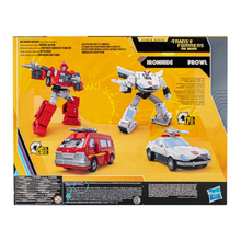 Load image into Gallery viewer, Transformers Buzzworthy Studio Series SS86 IRONHIDE and PROWL
