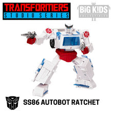 Load image into Gallery viewer, Transformers Studio Series SS86 RATCHET (Voyager Class)
