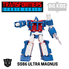 Load image into Gallery viewer, Transformers Studio Series SS86 ULTRA MAGNUS (Commander Class)
