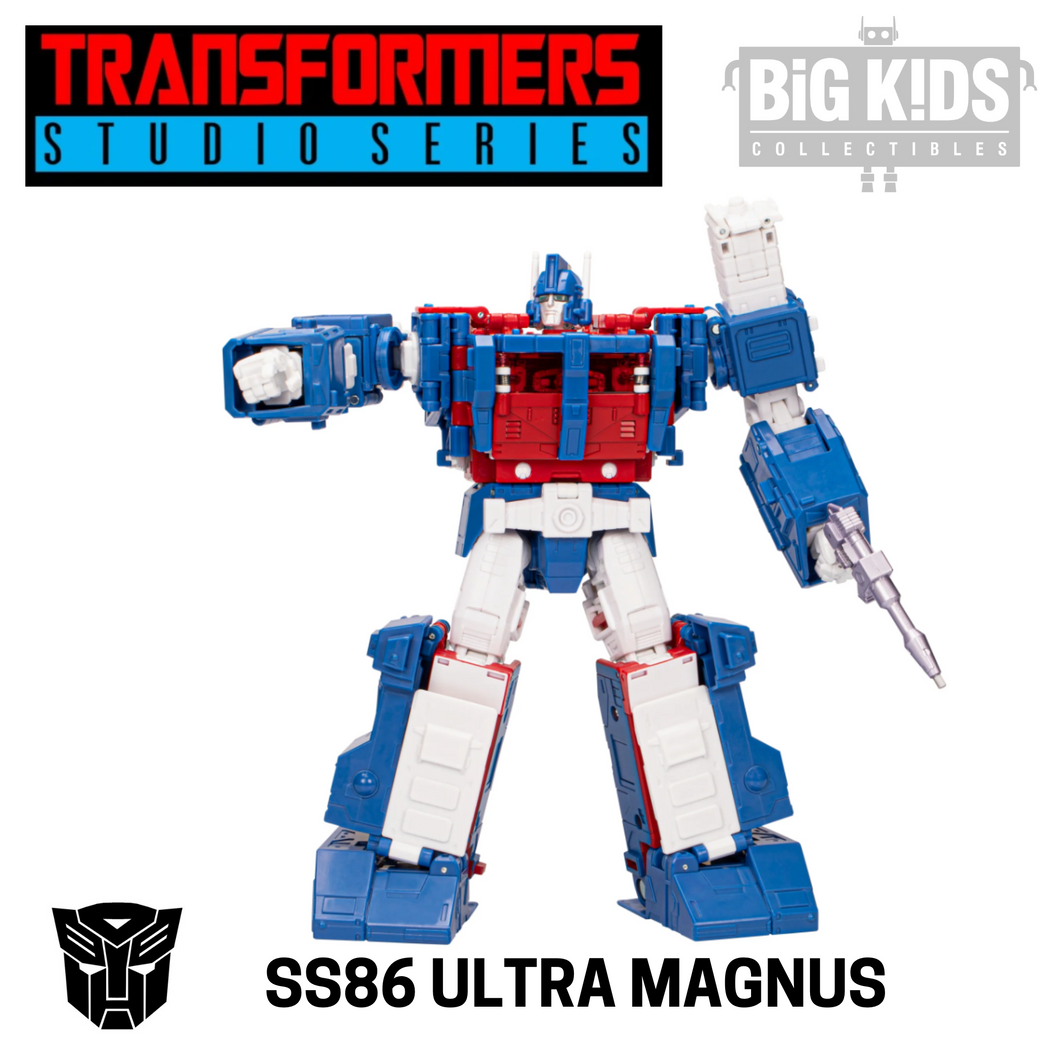 Transformers Studio Series SS86 ULTRA MAGNUS (Commander Class)