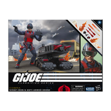 Load image into Gallery viewer, G.I. Joe - Scrap-Iron &amp; Anti-Armor Drone Classified Series 6&quot; Scale Action Figure 2-Pack
