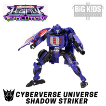 Load image into Gallery viewer, Transformers Legacy Evolution Cyberverse Universe SHADOW STRIKER (Deluxe Class)
