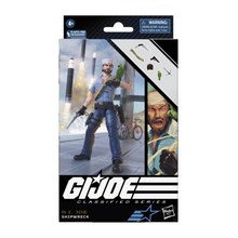 Load image into Gallery viewer, G.I. Joe Classified Series 6 inch action figure SHIPWRECK 70
