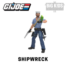 Load image into Gallery viewer, G.I. Joe Classified Series 6 inch action figure SHIPWRECK 70
