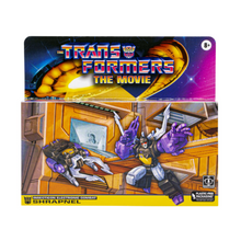 Load image into Gallery viewer, Transformers Retro Collection The Movie SHRAPNEL
