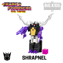 Load image into Gallery viewer, Transformers Retro Collection The Movie SHRAPNEL
