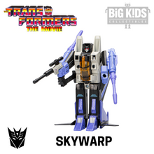 Load image into Gallery viewer, Transformers Retro Collection The Movie SKYWARP
