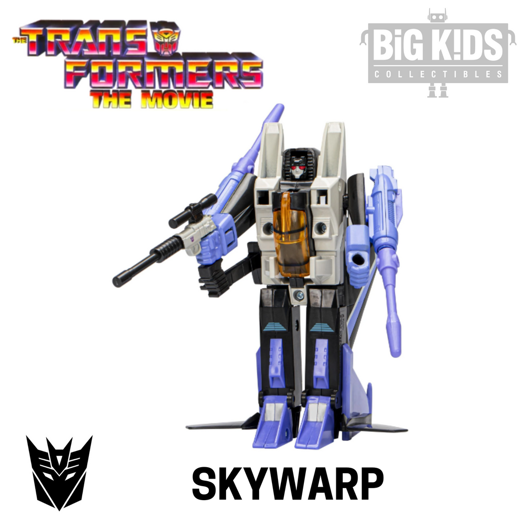 Transformers Retro Collection The Movie SKYWARP