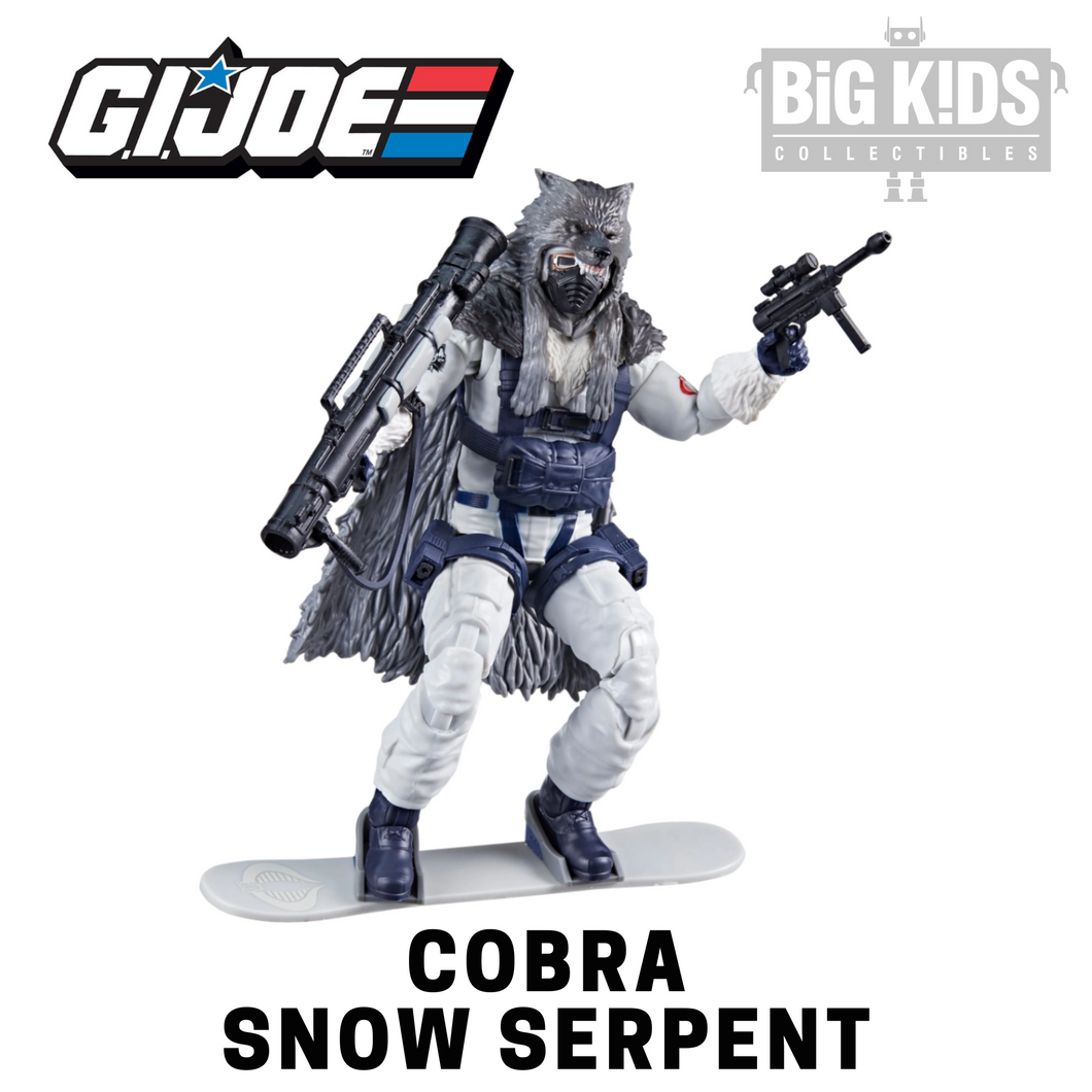 G.I. Joe Cobra SNOW SERPENT