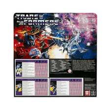 Load image into Gallery viewer, Transformers Retro Collection SOUNDWAVE with Laserbeak &amp; Ravage
