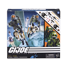 Load image into Gallery viewer, G.I. Joe Classified Series STEEL CORP TROOPERS 95
