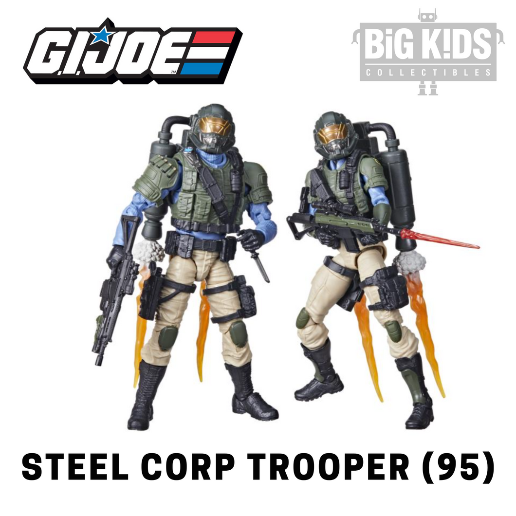 G.I. Joe Classified Series STEEL CORP TROOPERS 95