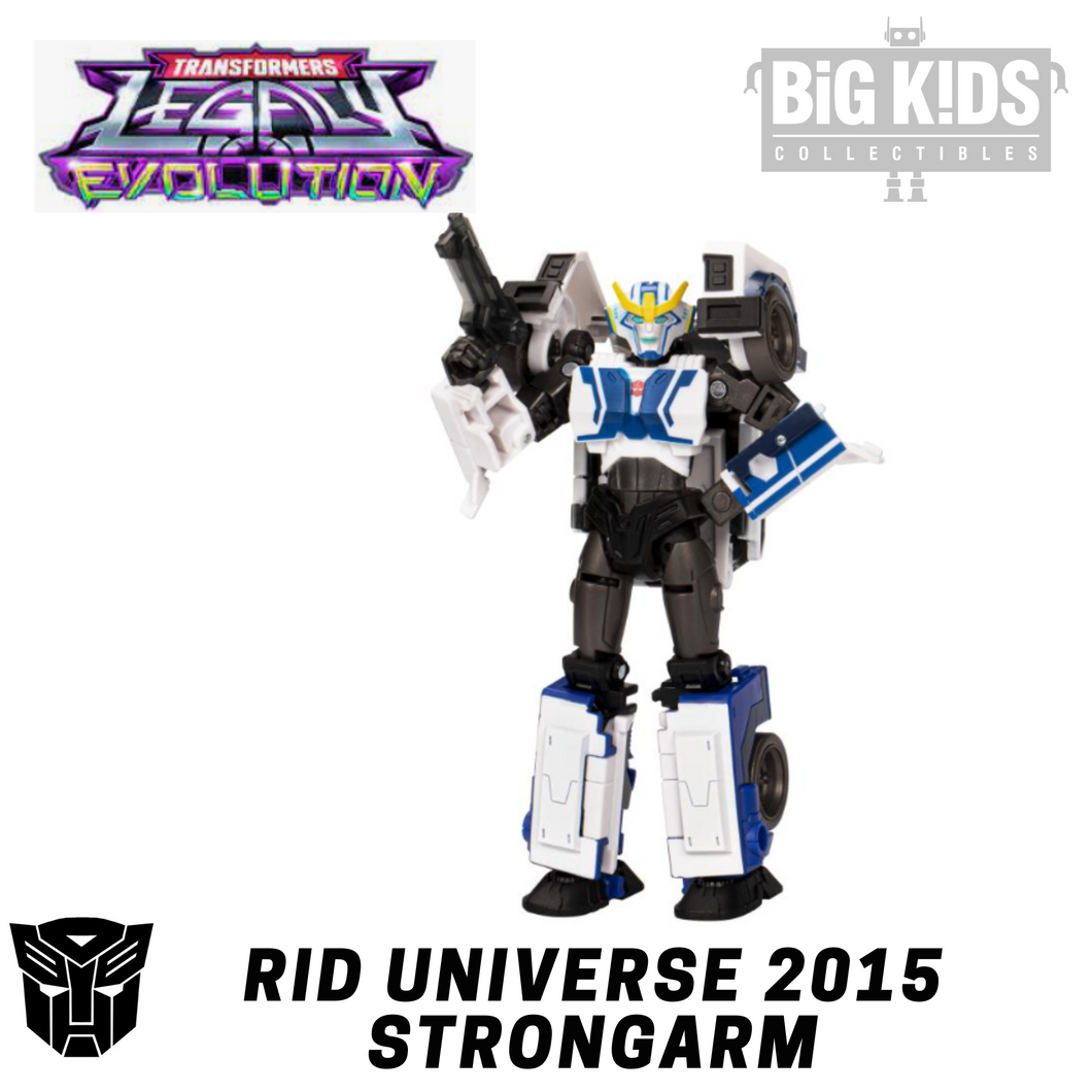 Transformers Legacy Robots in Disguise 2015 STRONGARM (Deluxe Class)