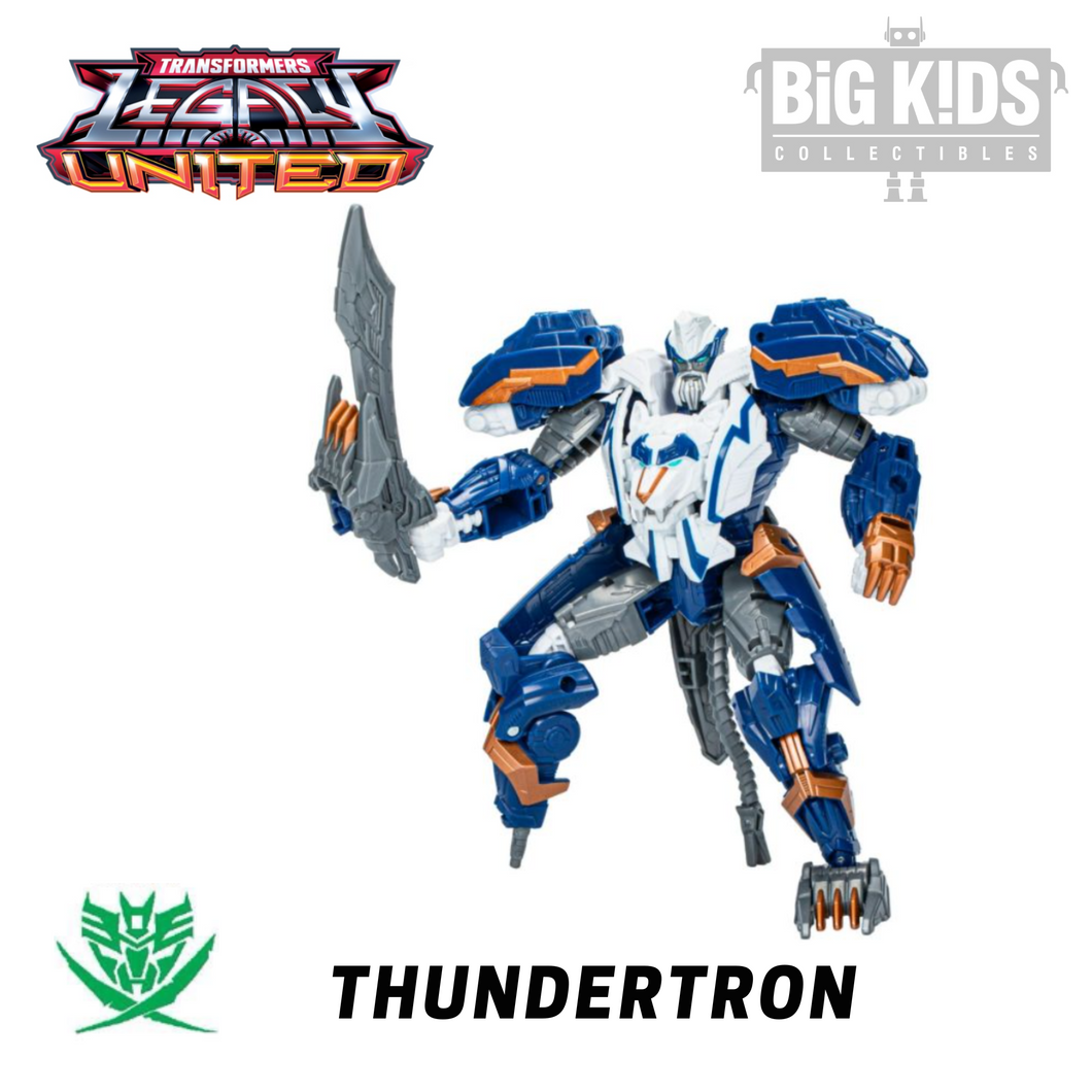 Transformers Legacy United THUNDERTRON (Voyager Class)