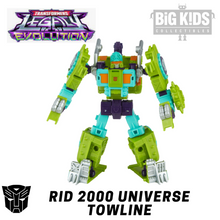 Load image into Gallery viewer, Transformers Buzzworthy Bumblebee RID 2000 UNIVERSE TOWLINE (Deluxe Class)
