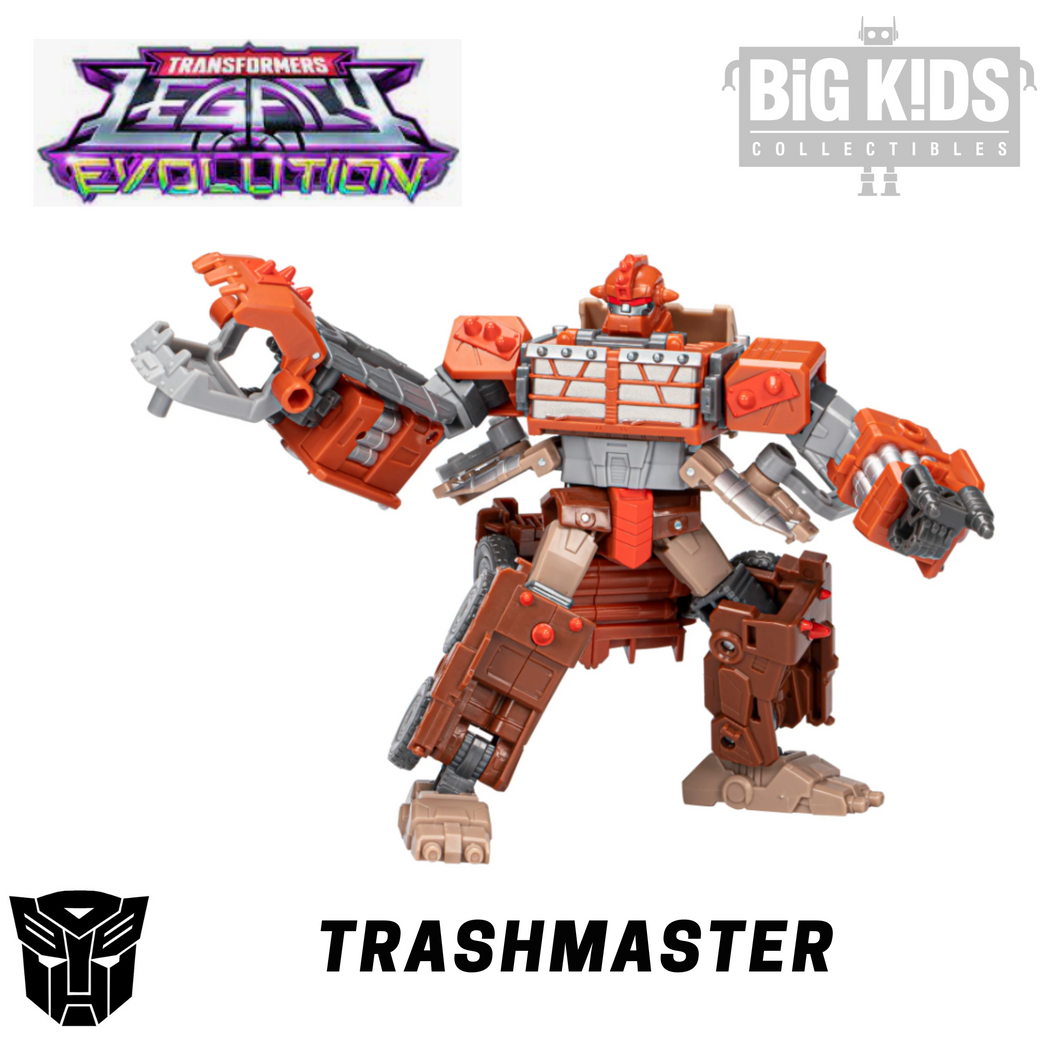 Transformers Legacy Evolution TRASHMASTER (Voyager Class)