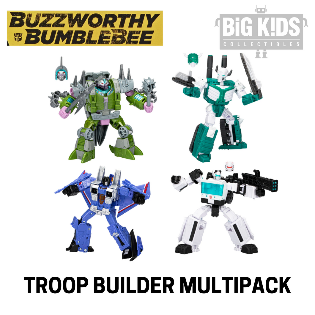 Transformers Buzzworthy Bumblebee TROOP BUILDER MULTIPLACK