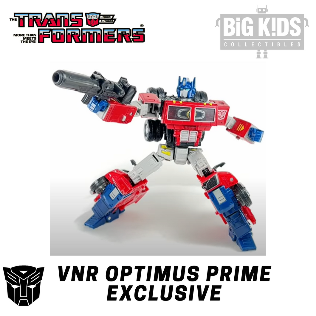 Transformers Generations - VNR Optimus Prime Action Figure Toy - Exclusive