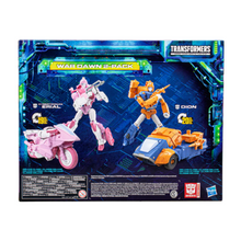 Load image into Gallery viewer, Transformers Legacy Evolution War Dawn 2 Pack
