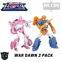 Load image into Gallery viewer, Transformers Legacy Evolution War Dawn 2 Pack
