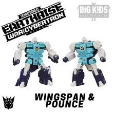 Load image into Gallery viewer, Transformers Earthrise WFC WINGSPAN and POUNCE
