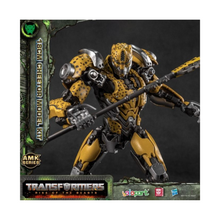 Load image into Gallery viewer, Yolopark Transformers AMK Series: Rise of the Beast CHEETOR (18cm with Bumblebee weapon kit)
