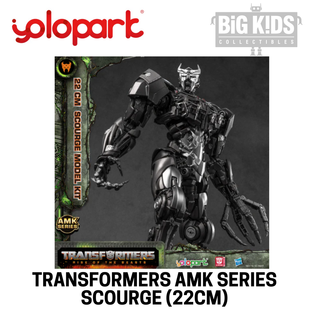 Yolopark Transformers AMK Series: Rise of the Beasts SCOURGE (22cm model kit)