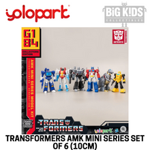 Load image into Gallery viewer, Yolopark Transformers Generation One AMK Mini Series (set of 6)
