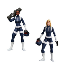 Load image into Gallery viewer, Marvel Legends S.H.I.E.L.D Agent Trooper and Hydra Trooper
