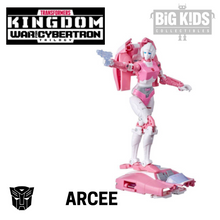 Load image into Gallery viewer, Transformers Kingdom War for Cybertron ARCEE (Deluxe Class)
