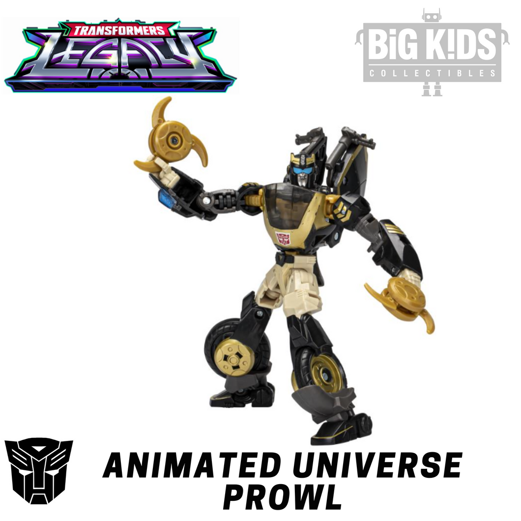 Transformers Legacy Evolution ANIMATED UNIVERSE PROWL (Deluxe Class)