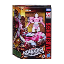 Load image into Gallery viewer, Transformers Kingdom War for Cybertron ARCEE (Deluxe Class)
