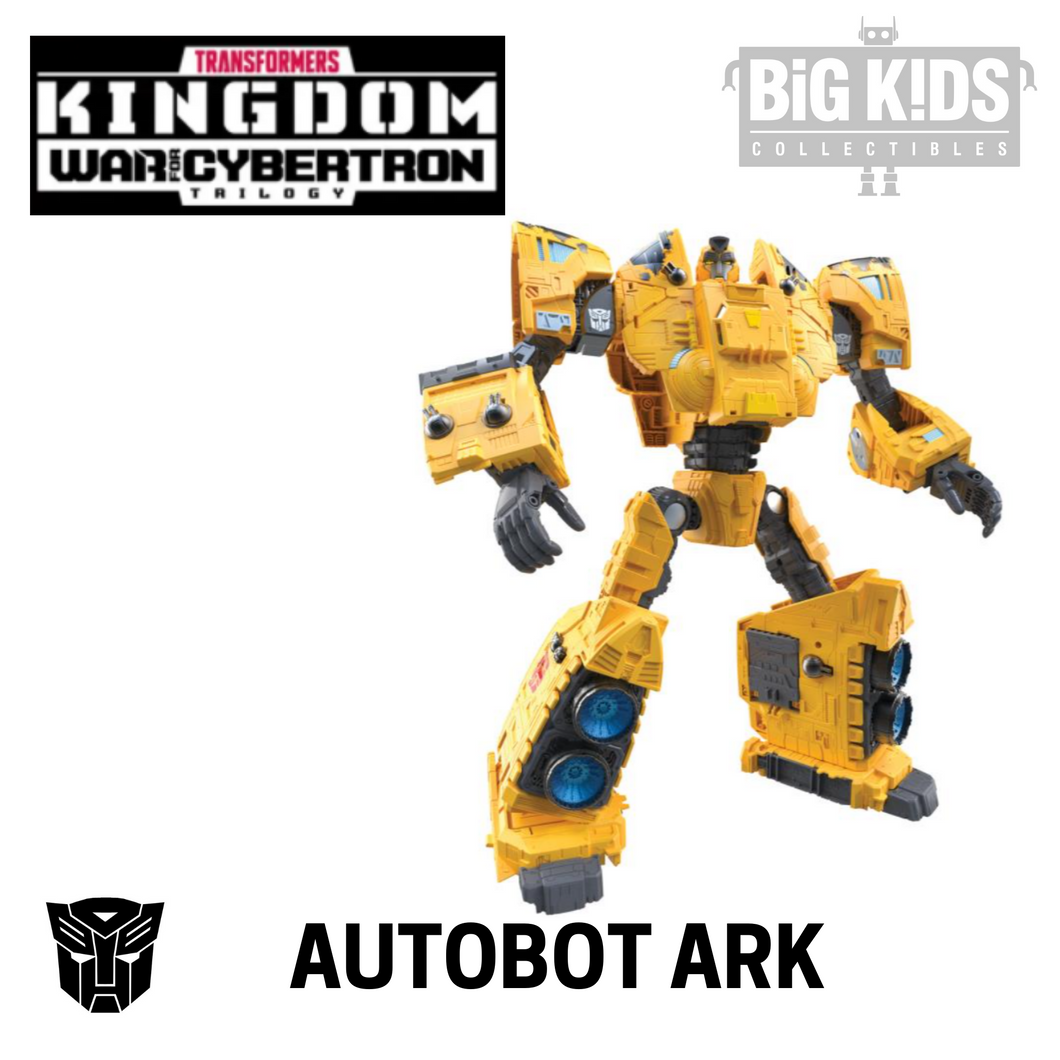 Transformers Kingdom War for Cybertron AUTOBOT ARK