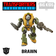 Load image into Gallery viewer, Transformers Studio Series SS80 BRAWN (Deluxe Class)
