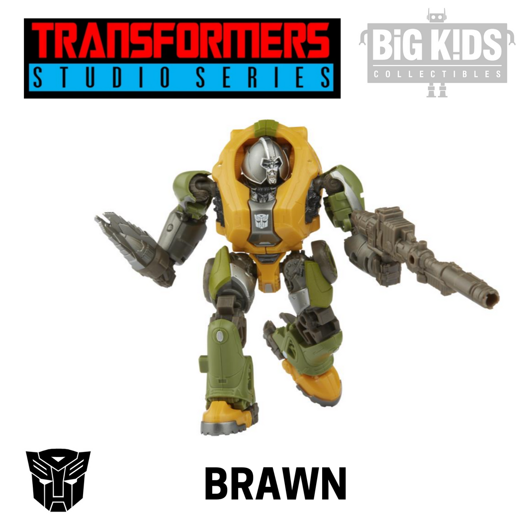 Transformers Studio Series SS80 BRAWN (Deluxe Class)