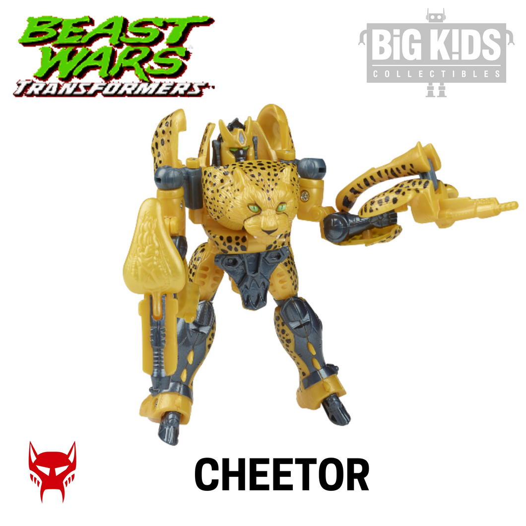 Transformers Beast Wars Vintage Reissue CHEETOR